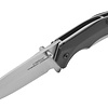 Camillus Carbide Edge 3.25" BLK SS Folding Knife 19400