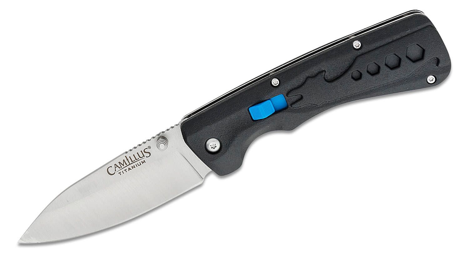 Camillus Inject 3.5" Black Folding Multi Tool 19368