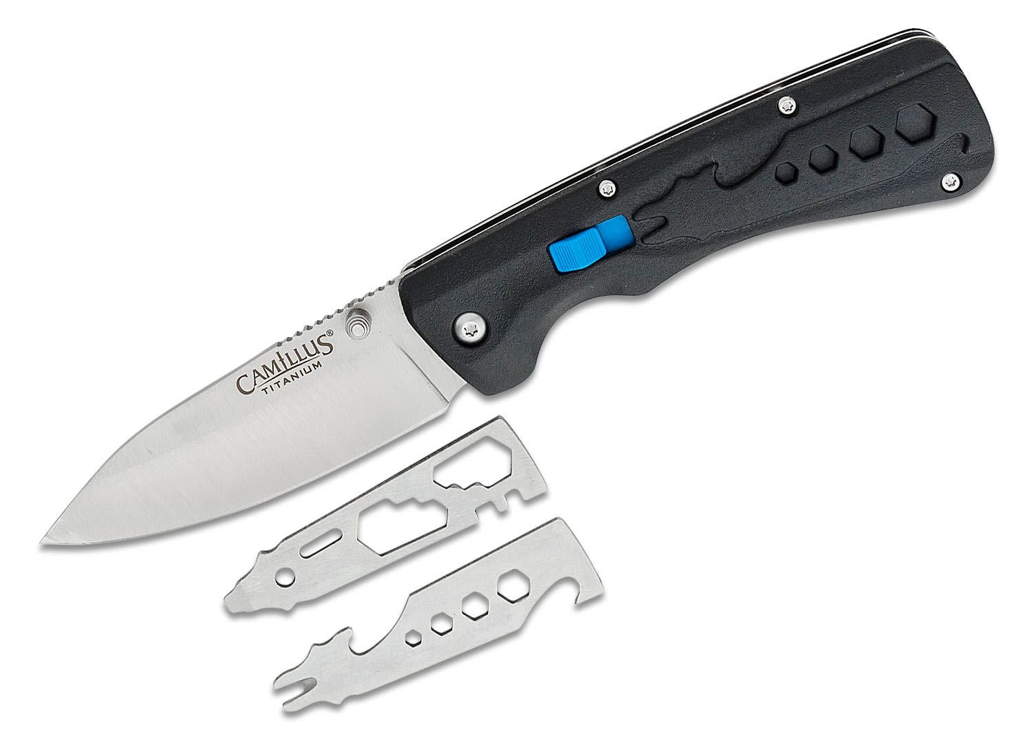 Camillus Inject 3.5" Black Folding Multi Tool 19368