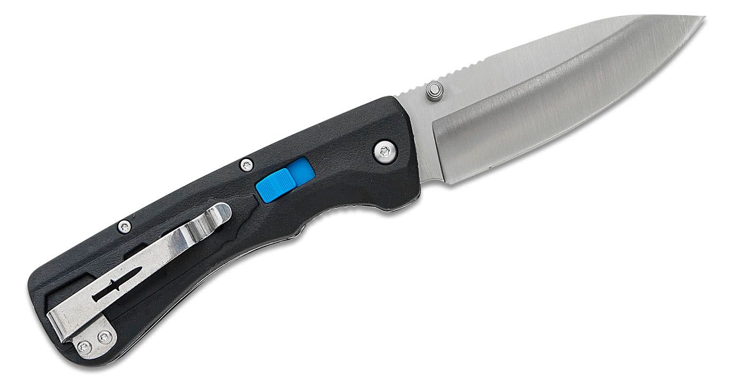 Camillus Inject 3.5" Black Folding Multi Tool 19368
