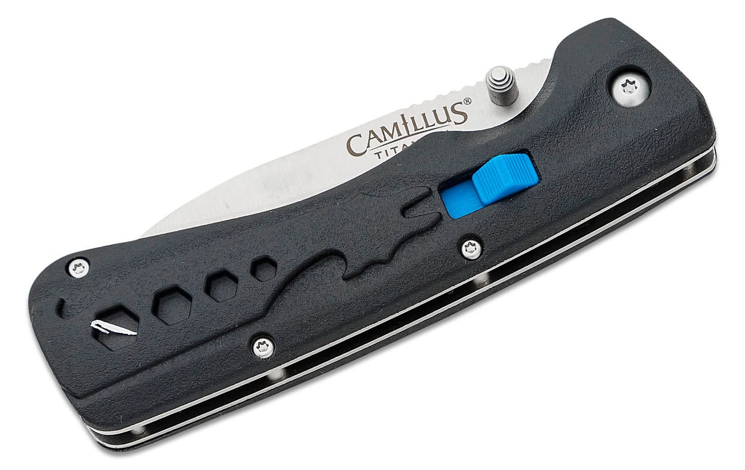 Camillus Inject 3.5" Black Folding Multi Tool 19368