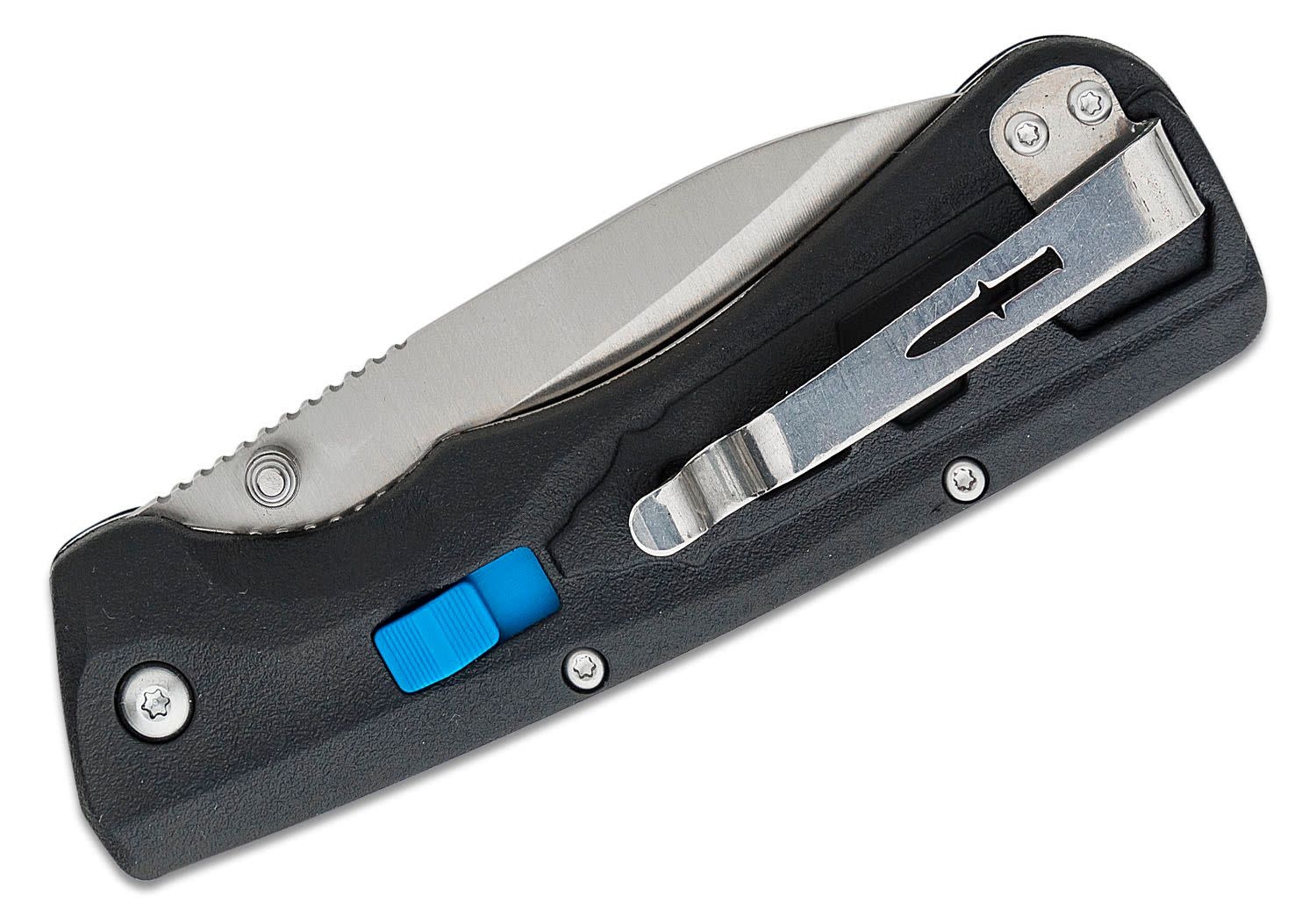 Camillus Inject 3.5" Black Folding Multi Tool 19368