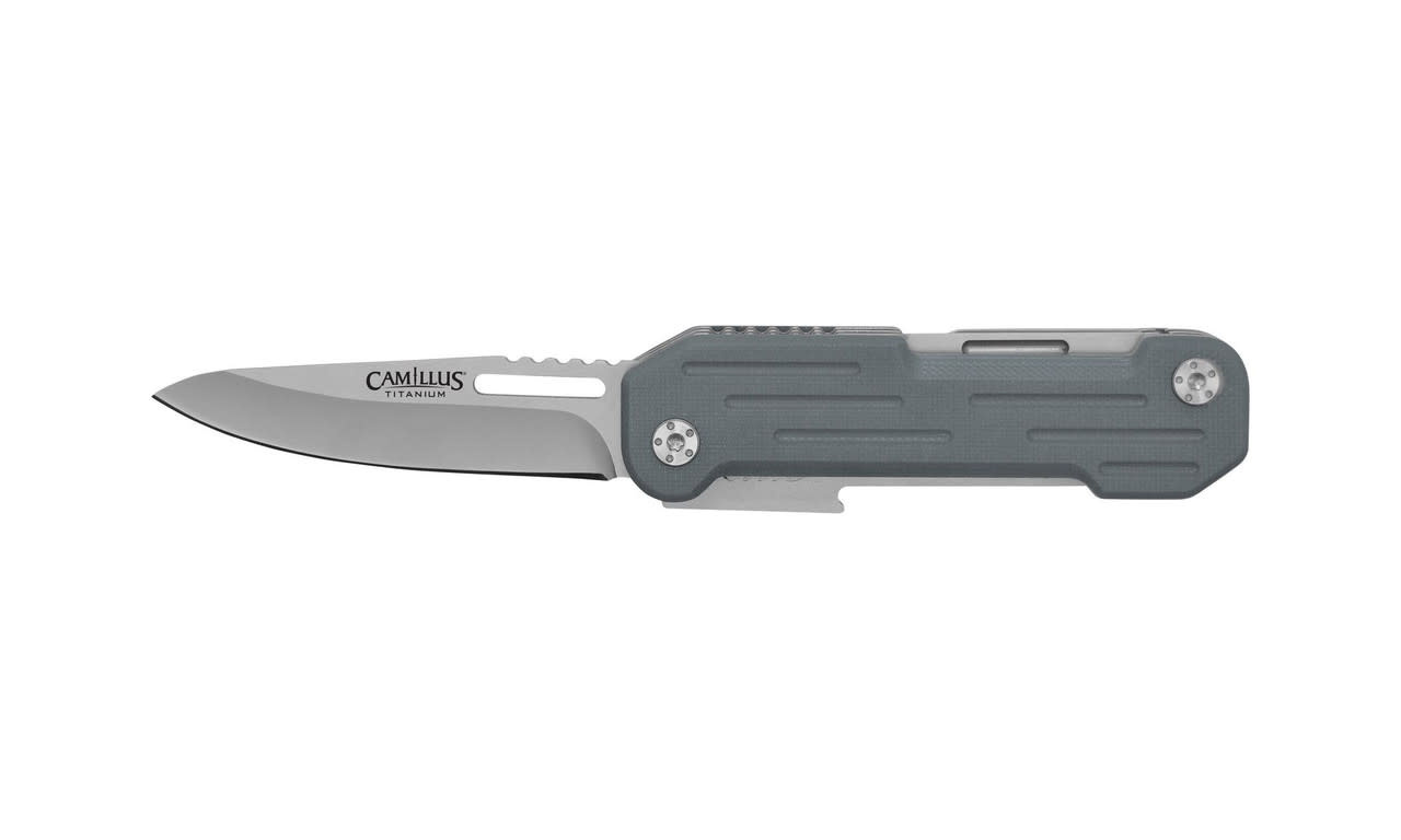 Camillus Pocket Block 2.5" Slate Blue Multi Tool 19658
