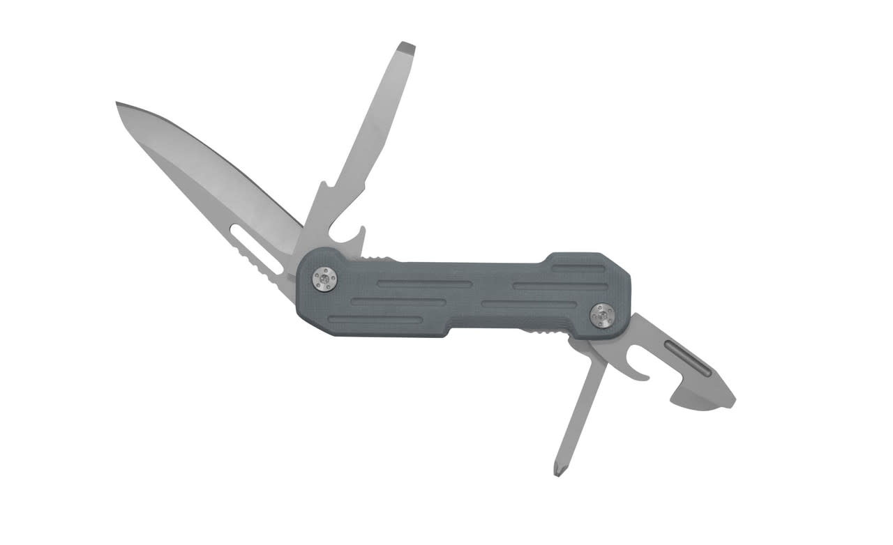 Camillus Pocket Block 2.5" Slate Blue Multi Tool 19658