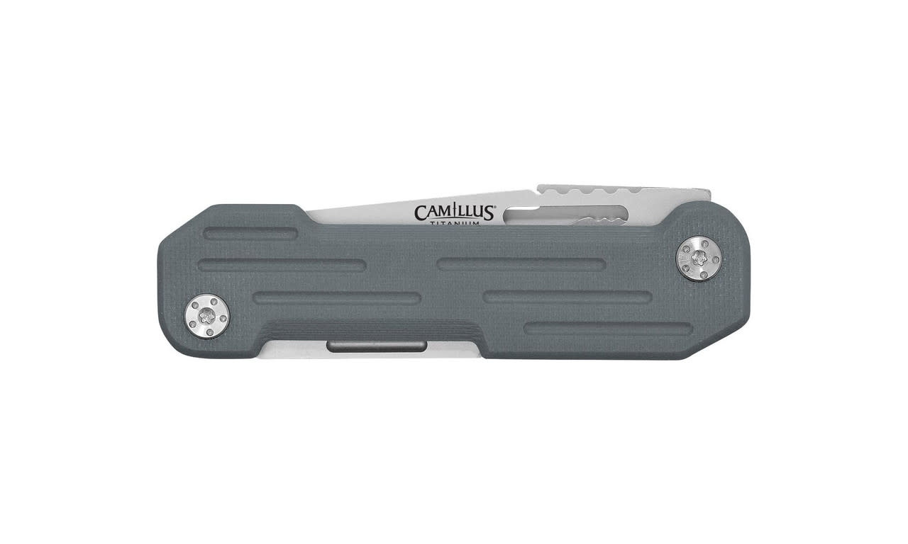 Camillus Pocket Block 2.5" Slate Blue Multi Tool 19658
