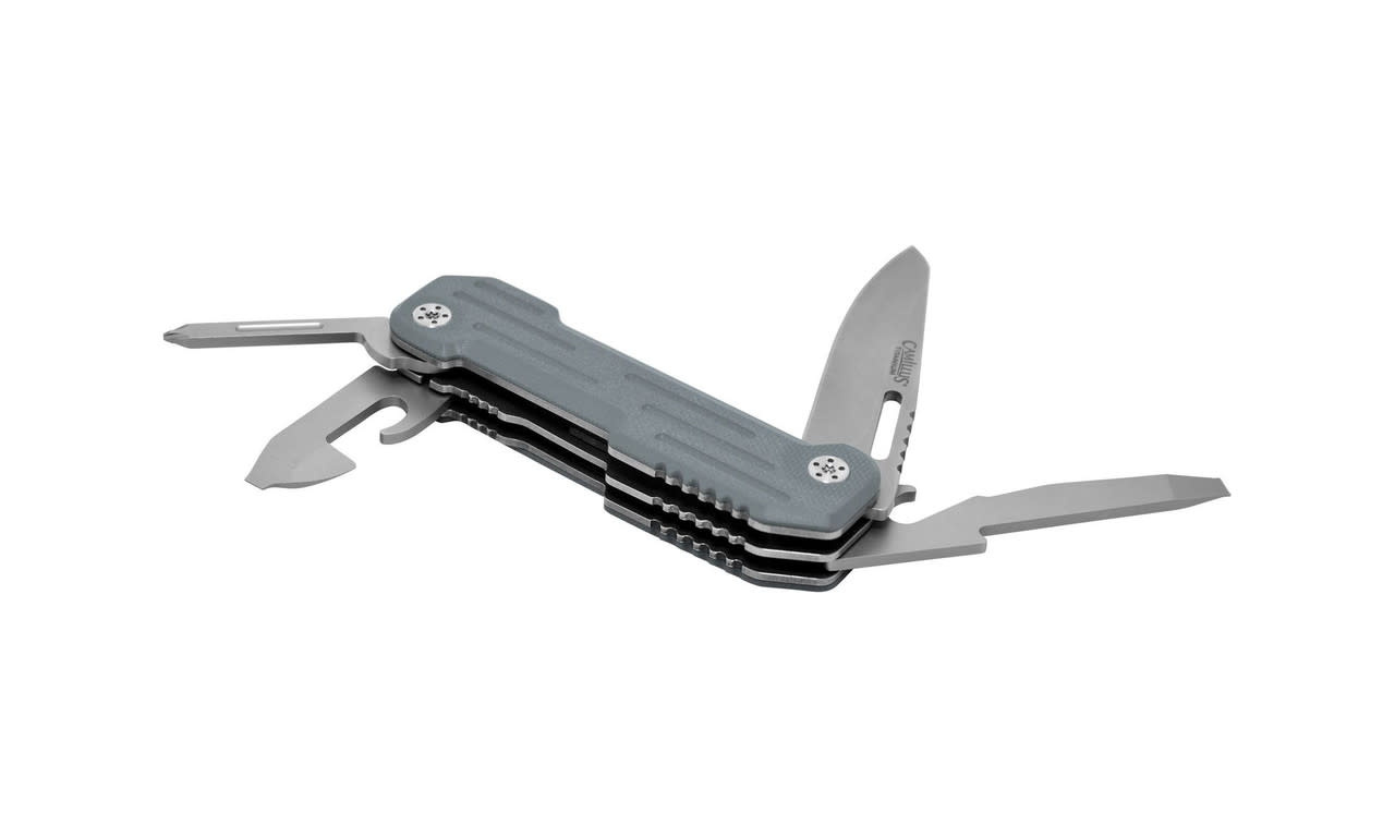 Camillus Pocket Block 2.5" Slate Blue Multi Tool 19658