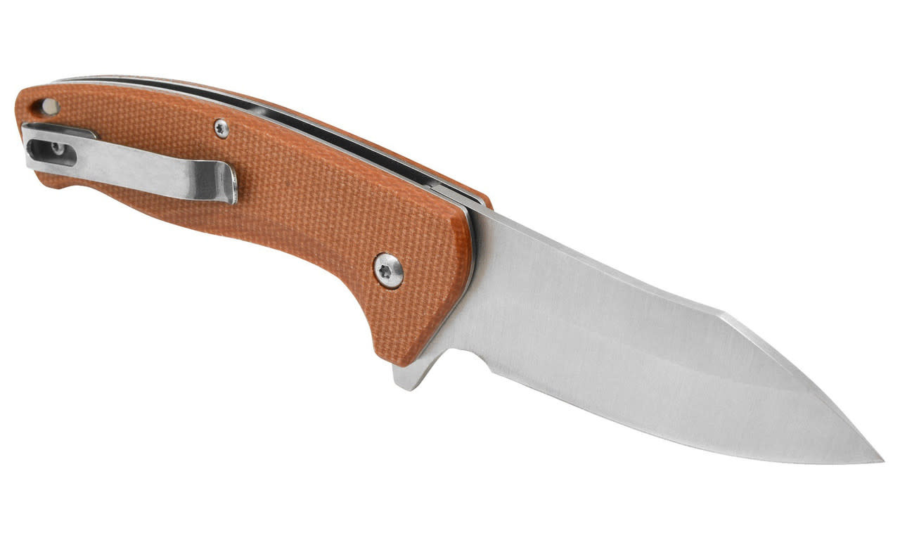 Camillus  Arvo 3" Tan Folding Knife 19479