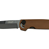 Camillus Cuda Mini 3" Coyote Brown Folding Knife 19635