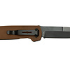 Camillus Cuda Mini 3" Coyote Brown Folding Knife 19635