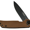 Camillus Cuda Mini 3" Coyote Brown Folding Knife 19635