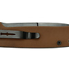 Camillus Cuda Mini 3" Coyote Brown Folding Knife 19635