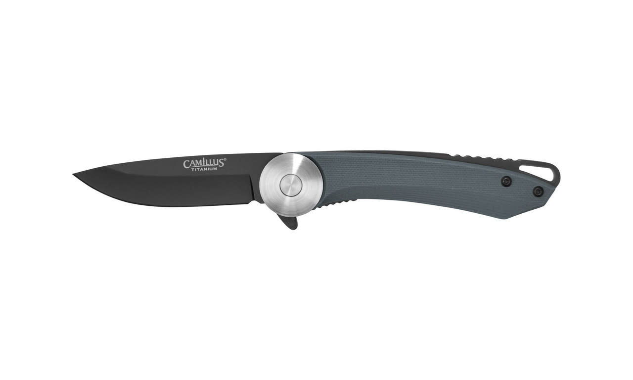 Camillus Cirque  2.75" Slate Blue Folding Knife 19641