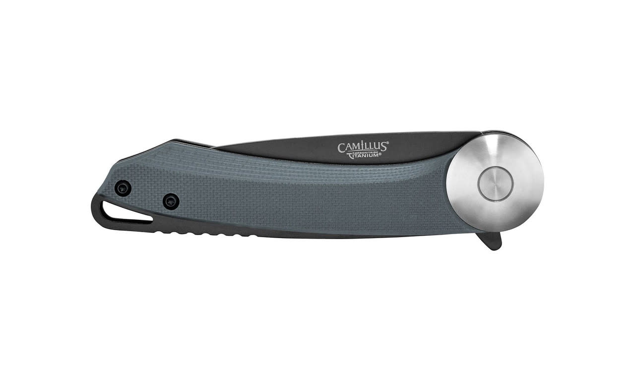 Camillus Cirque  2.75" Slate Blue Folding Knife 19641