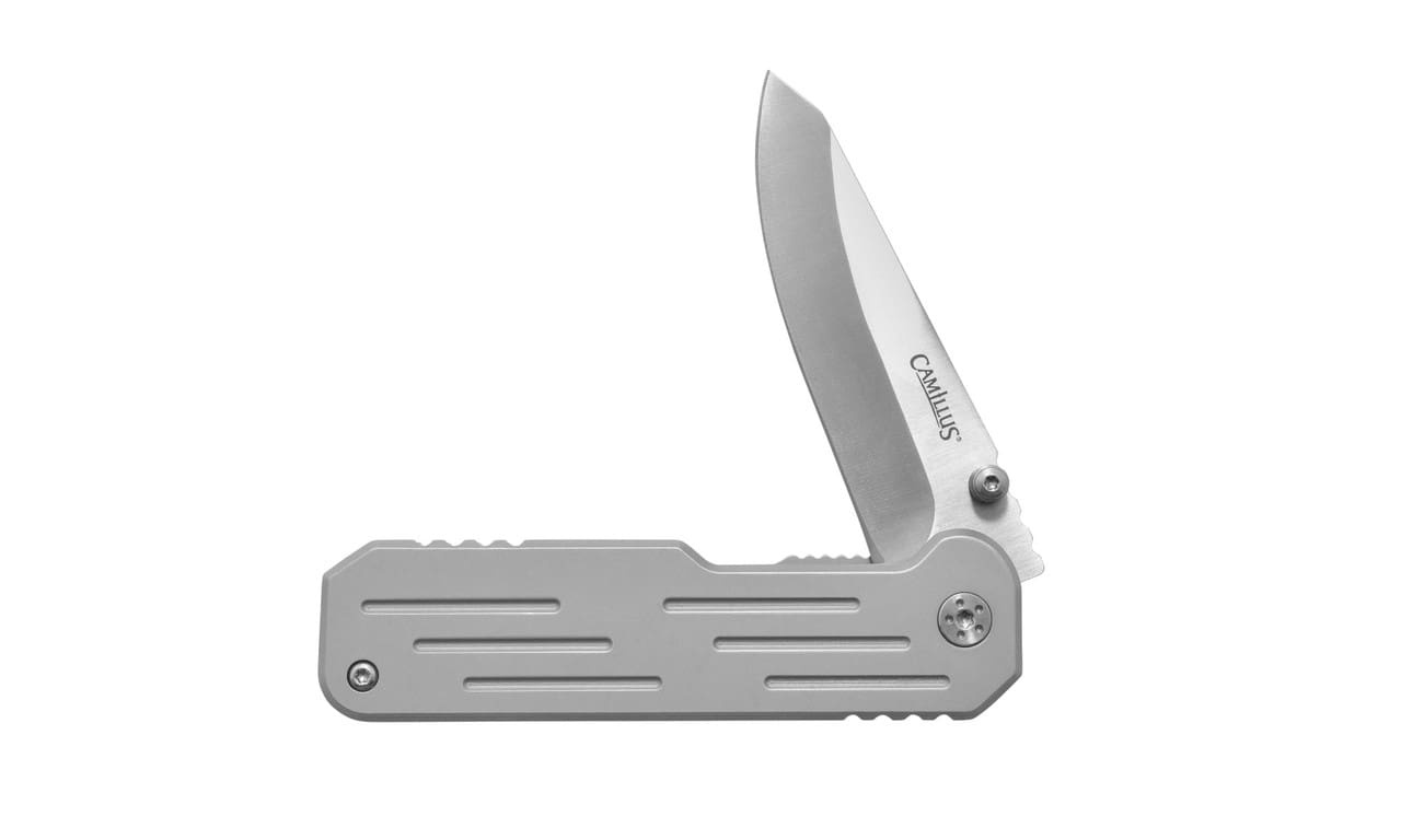Camillus Choff 2.75" SS Silver Folding Knife 19391