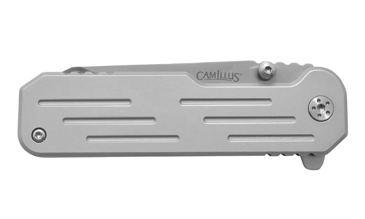 Camillus Choff 2.75" SS Silver Folding Knife 19391