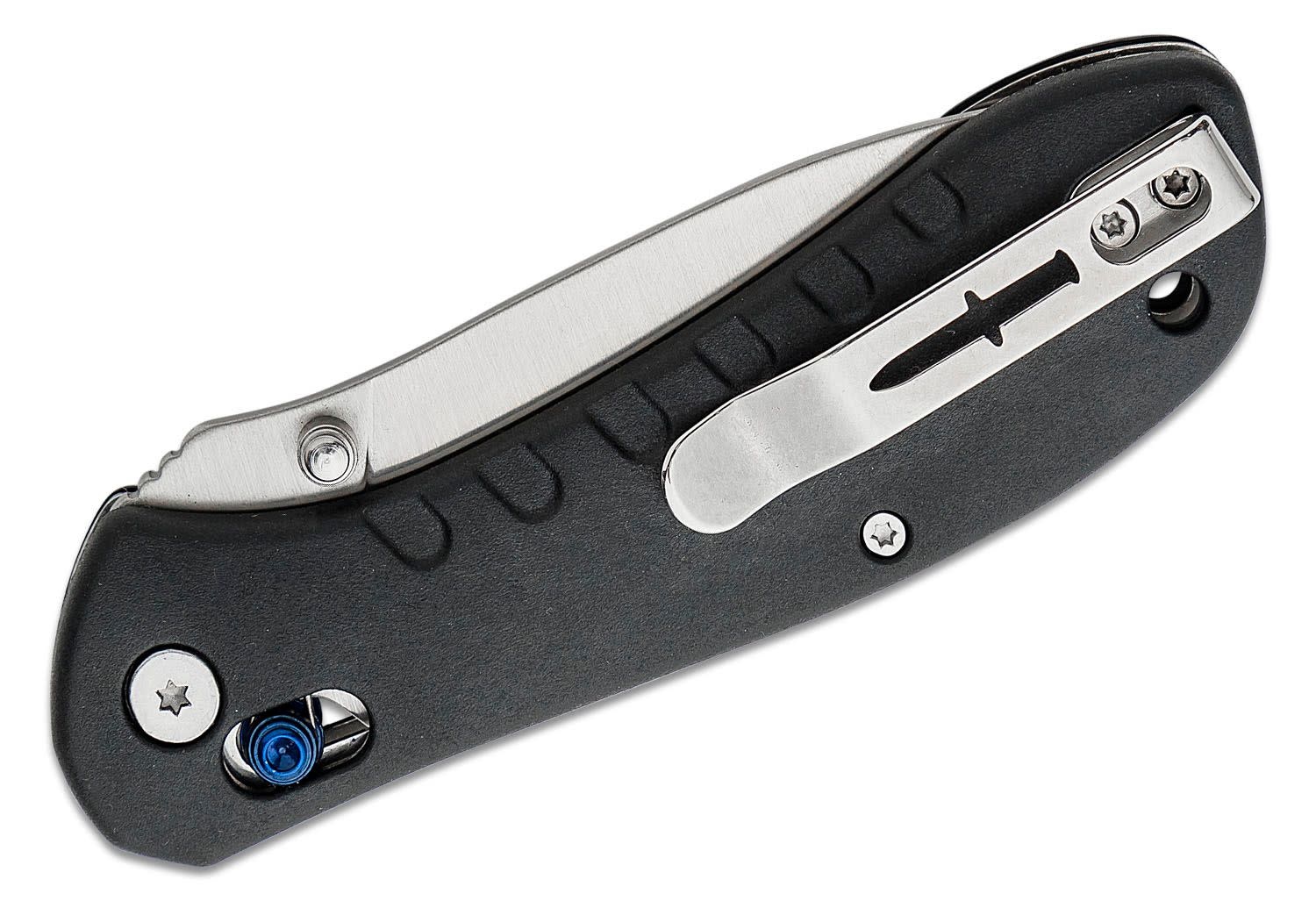 Camillus Rovax 3.25" Black Folding Knife