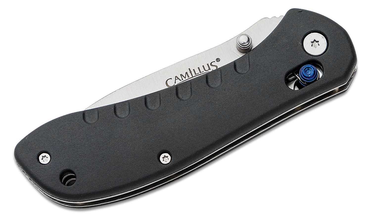 Camillus Rovax 3.25" Black Folding Knife