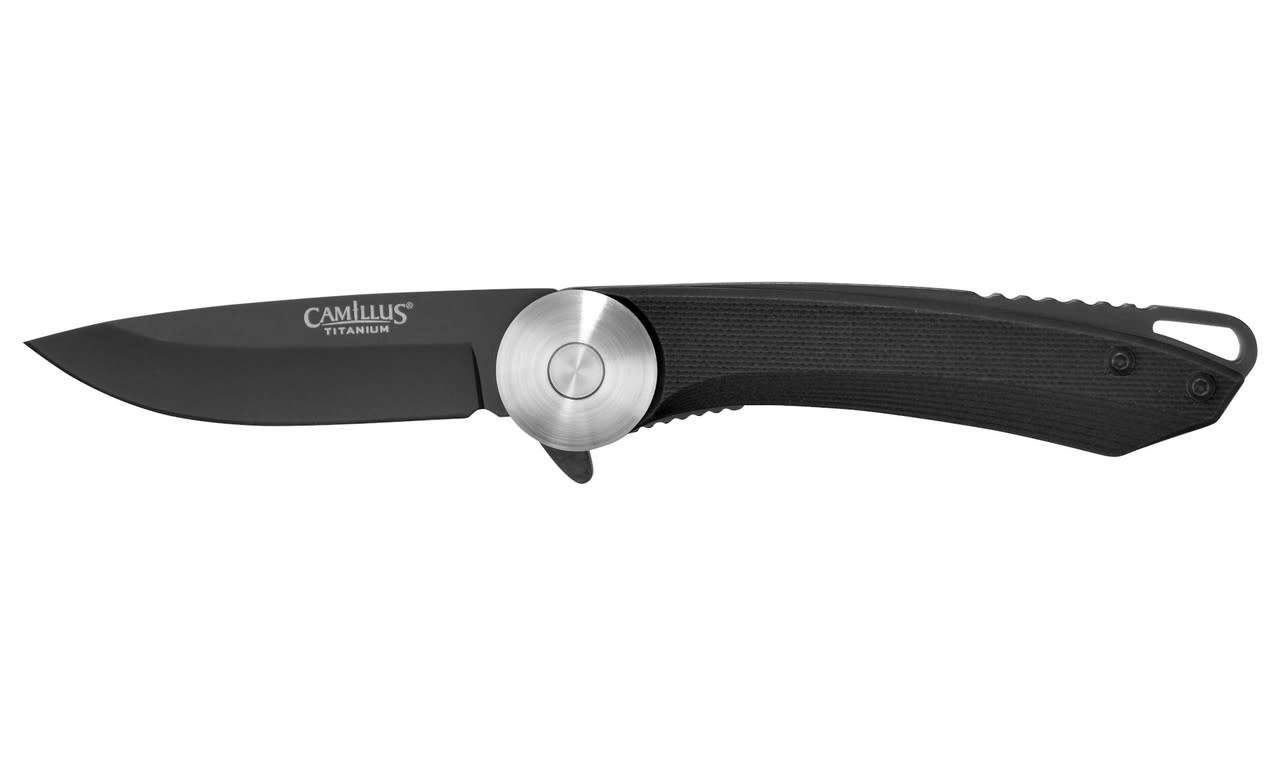 Camillus Cirque 2.75" Black Folding Knife 19640