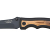Camillus Slick 3" Black/Brown Folding Knife 19076