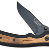 Camillus Slick 3" Black/Brown Folding Knife 19076
