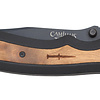 Camillus Slick 3" Black/Brown Folding Knife 19076