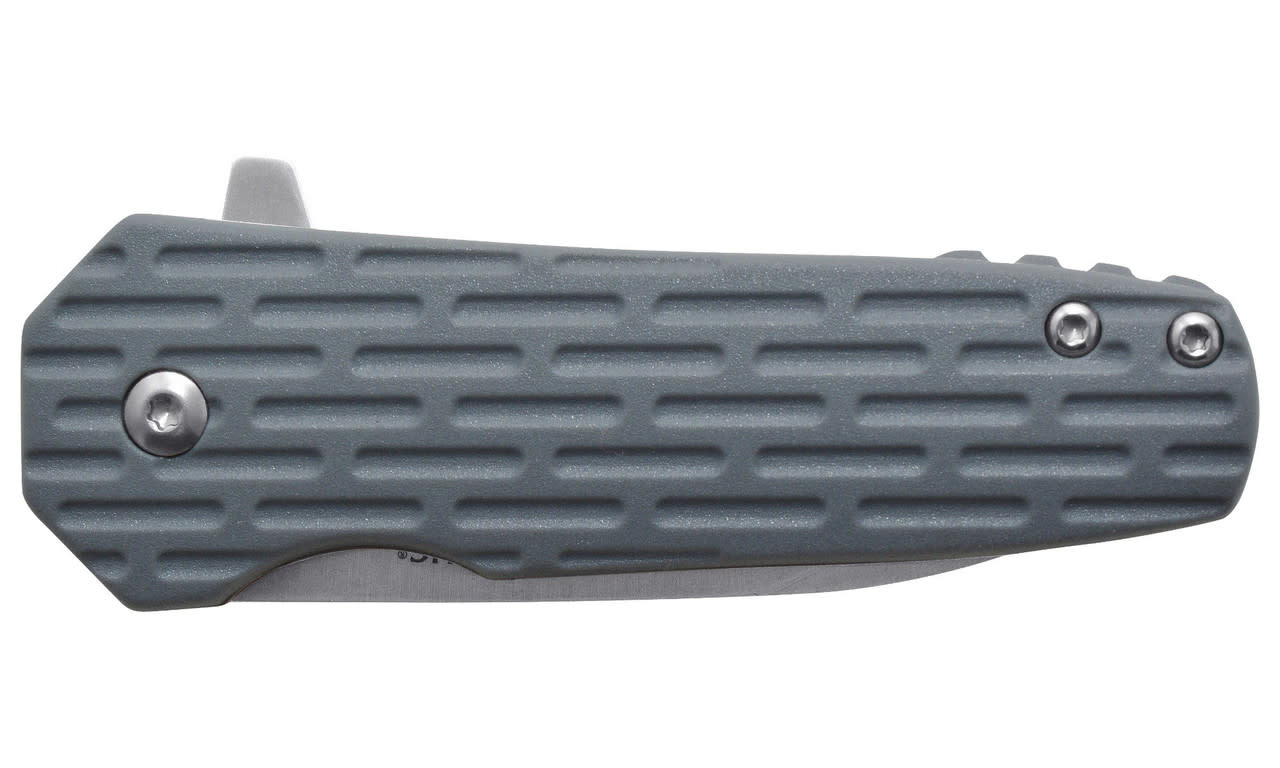 Camillus Wedge 2.25" Slate Blue SS Folding Knife 19399