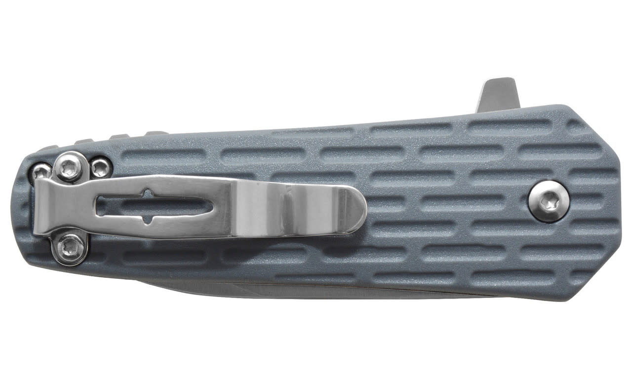 Camillus Wedge 2.25" Slate Blue SS Folding Knife 19399