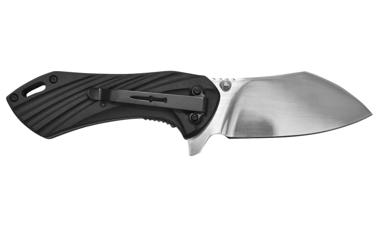 Camillus Chunk 3" Black Folding Knife 19599