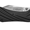 Camillus Chunk 3" Black Folding Knife 19599