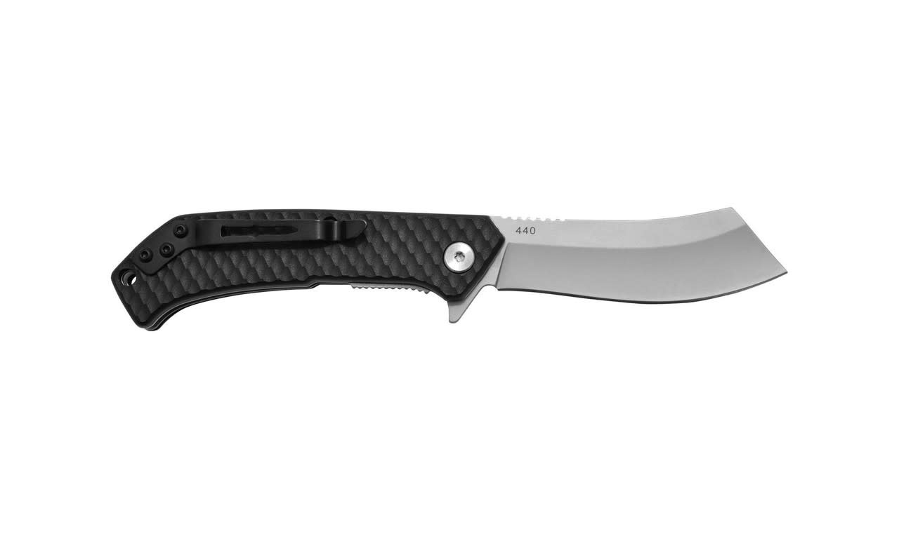 Camillus Barber 2.75" Black Folding Knife 19645