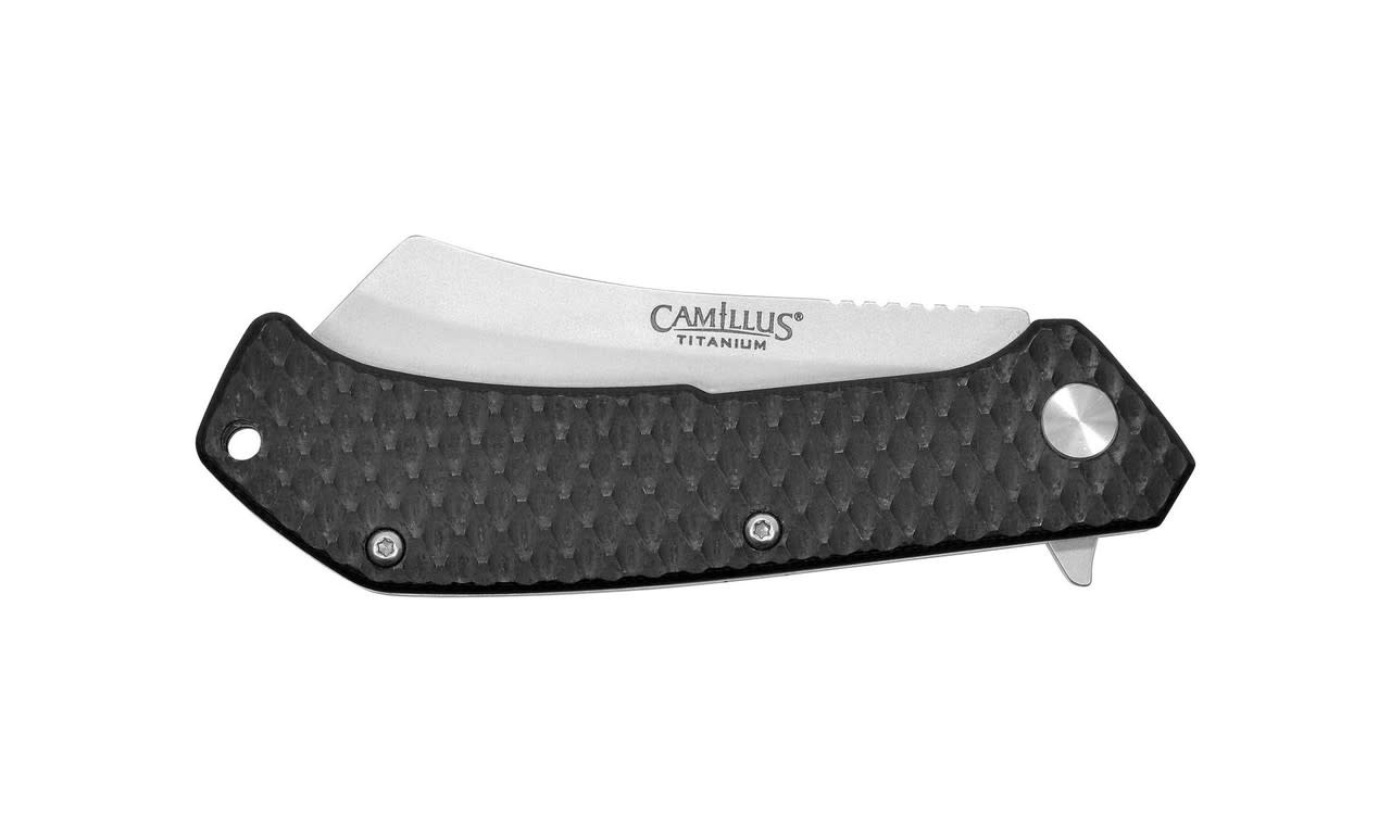 Camillus Barber 2.75" Black Folding Knife 19645