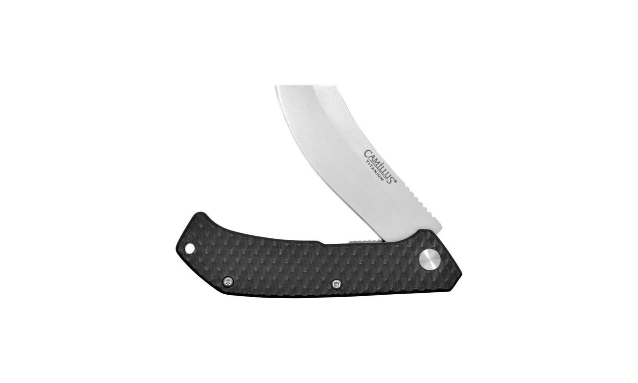 Camillus Barber 2.75" Black Folding Knife 19645
