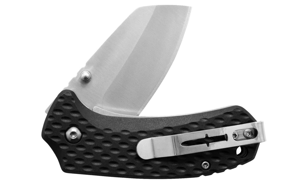 Camillus Bombat 2.25" Black SS Folding Knife 19484