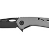 Camillus Slot 2.75" Black/Gray SS Folding Knife 19802