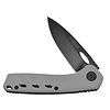 Camillus Slot 2.75" Black/Gray SS Folding Knife 19802
