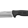 Camillus 4.25" Black SS Fixed Blade Knife 19154