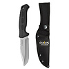Camillus 4.25" Black SS Fixed Blade Knife 19154