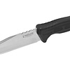 Camillus 4.25" Black SS Fixed Blade Knife 19154
