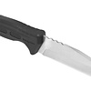 Camillus 4.25" Black SS Fixed Blade Knife 19154