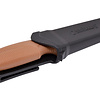 Camillus Swedge 4.3" Brown Fixed Blade Knife 19627