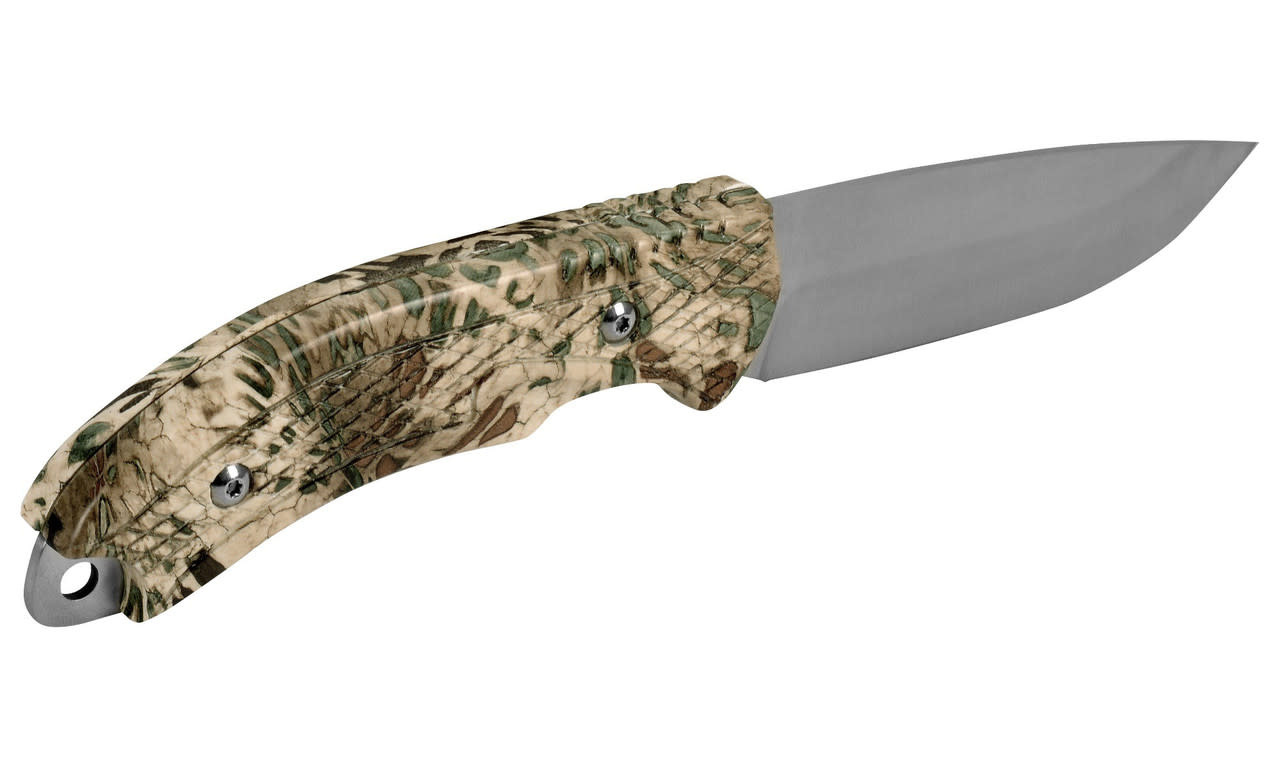 Camillus Mask 4" SS Camo Folding Knife 19832