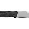 Western Black River 3.75" Black SS Fixed Blade Knife 19232