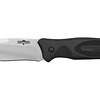 Western Black River 3.75" Black SS Fixed Blade Knife 19232
