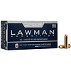 Speer Lawman, Training, 38 Special, 158 Grain, Total Metal Jacket, +P, 50 Round Box