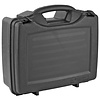 Plano, Protector 4 Pistol/Accessory Case, 16"x6", Black