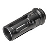 SureFire Closed-Tine Flash Hider 1/2"-28  Black DLC Stainless Steel for 5.56