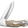 Camillus The Classic 3.25" Brown / SS Folding Knife 19480