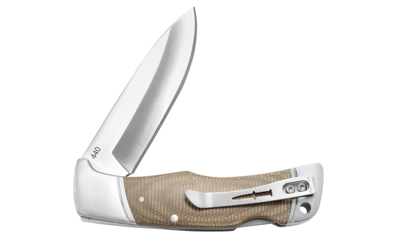 Camillus The Classic 3.25" Brown / SS Folding Knife 19480