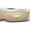 Camillus The Classic 3.25" Brown / SS Folding Knife 19480