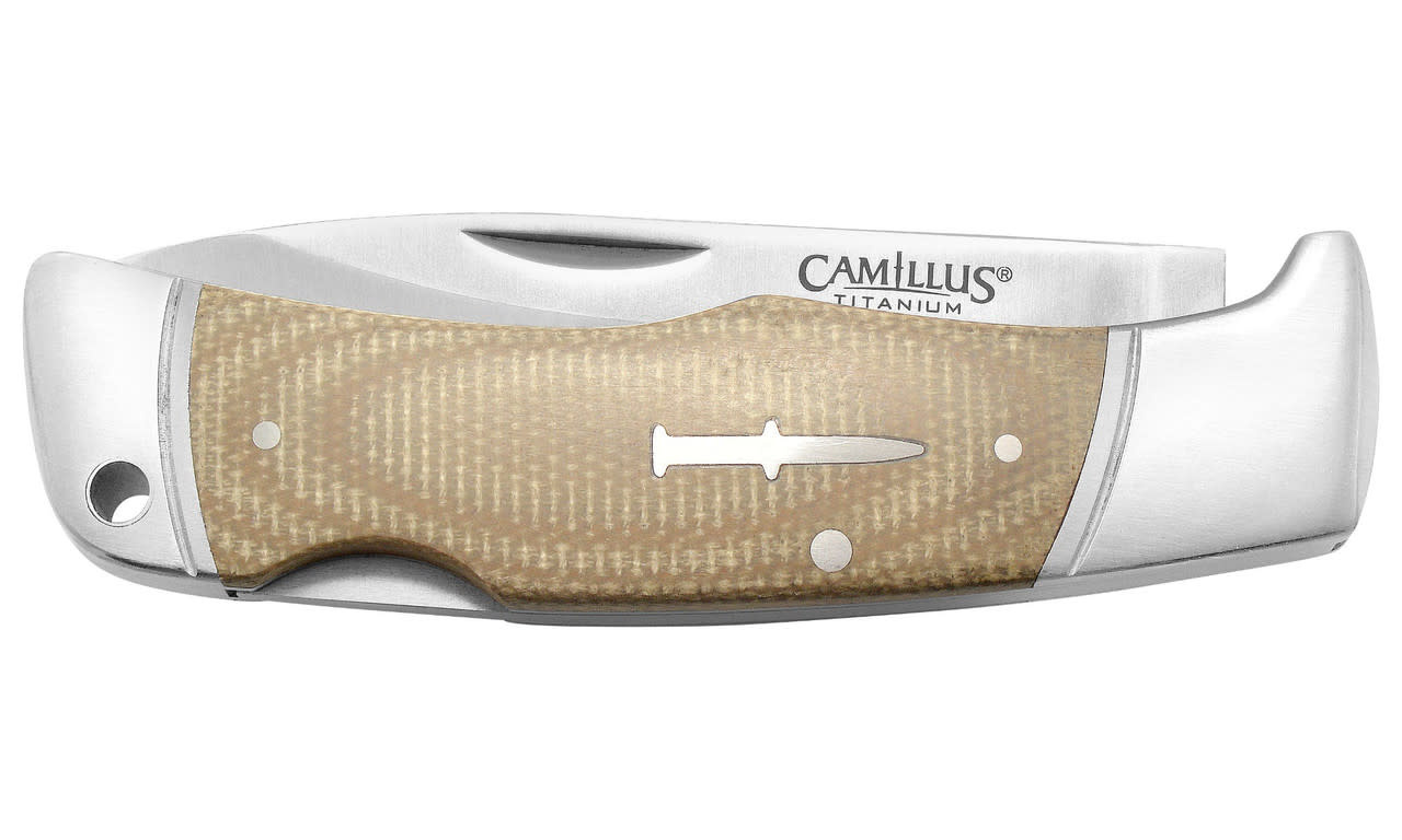 Camillus The Classic 3.25" Brown / SS Folding Knife 19480